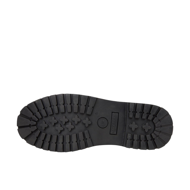Load image into Gallery viewer, Skechers Brooten Steel Toe Bottom View
