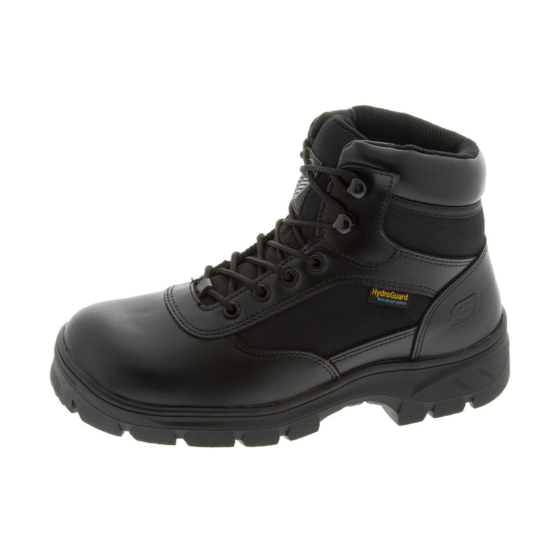 Load image into Gallery viewer, Skechers Wascana~Benen Tactical Soft Toe Left Angle View
