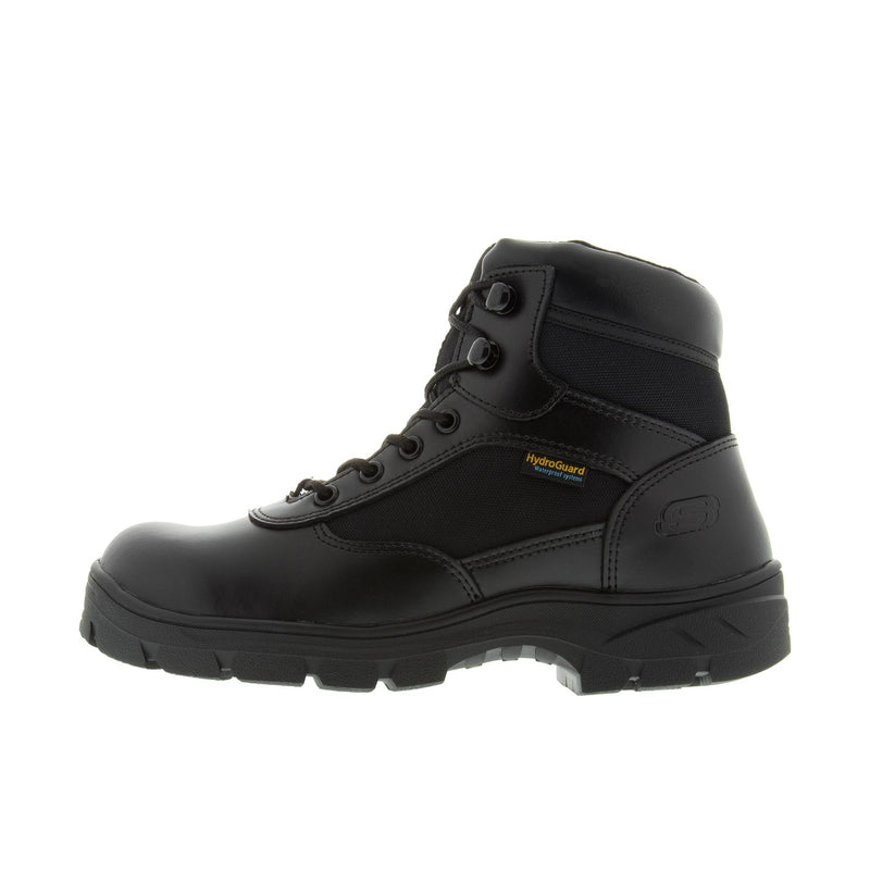 Load image into Gallery viewer, Skechers Wascana~Benen Tactical Soft Toe Left Profile
