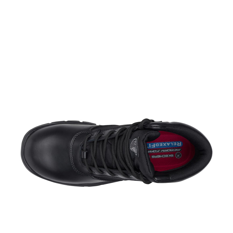 Load image into Gallery viewer, Skechers Wascana~Benen Tactical Soft Toe Top View
