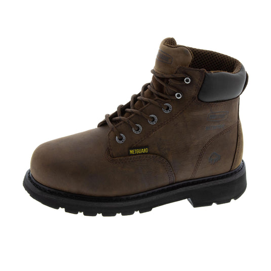 Wolverine McKay 6 Inch Steel Toe Left Angle View