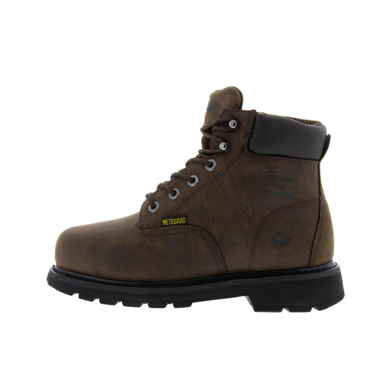 Load image into Gallery viewer, Wolverine McKay 6 Inch Steel Toe Left Profile
