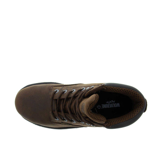 Wolverine McKay 6 Inch Steel Toe Top View