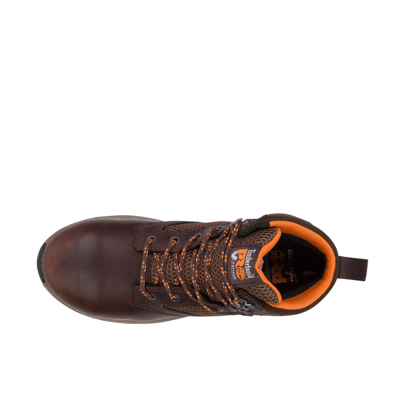 Load image into Gallery viewer, Timberland Pro Drivetrain Composite Toe Top View

