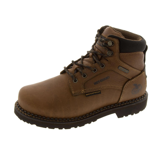Georgia Boot Giant Revamp 6 Inch Steel Toe Left Angle View