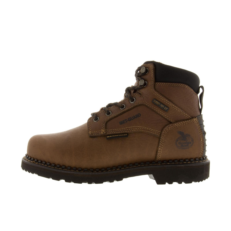 Load image into Gallery viewer, Georgia Boot Giant Revamp 6 Inch Steel Toe Left Profile

