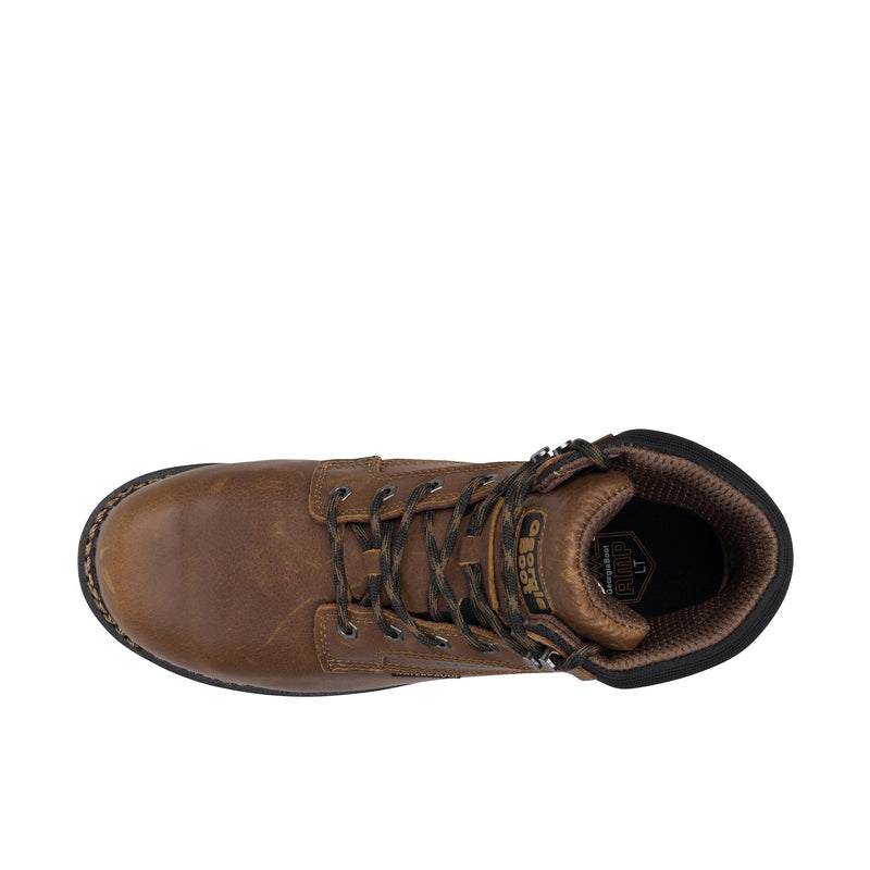 Load image into Gallery viewer, Georgia Boot Giant Revamp 6 Inch Steel Toe Top View
