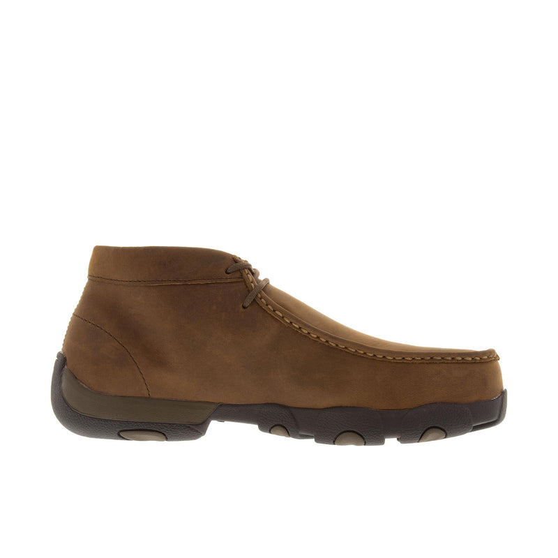 Load image into Gallery viewer, Twisted X Work Chukka Driving Moc Steel Toe Inner Profile
