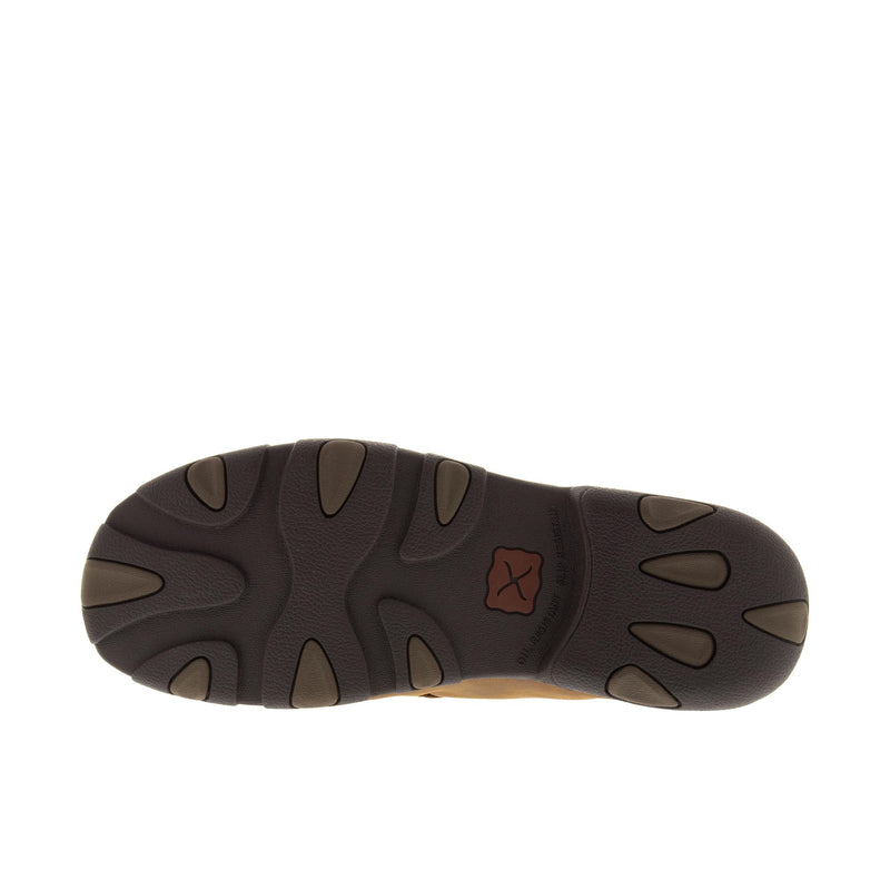 Load image into Gallery viewer, Twisted X Work Chukka Driving Moc Steel Toe Bottom View

