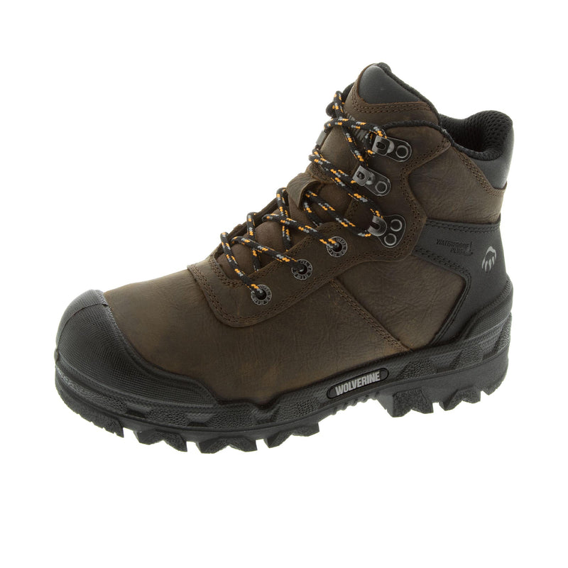 Load image into Gallery viewer, Wolverine Warrior 6 Inch Composite Toe Left Angle View
