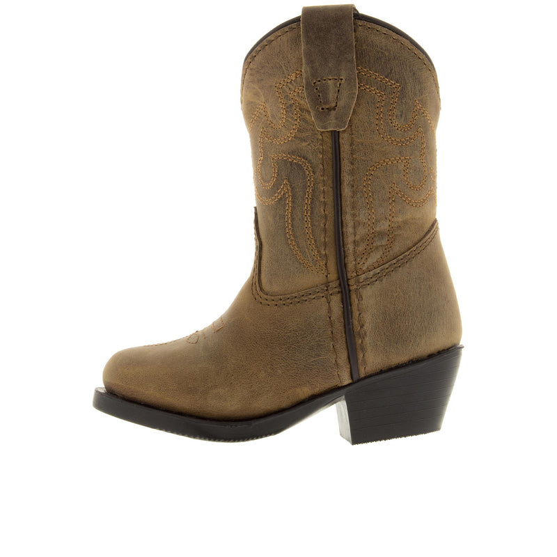 Load image into Gallery viewer, Smoky Mountain Boots Denver Western Left Profile
