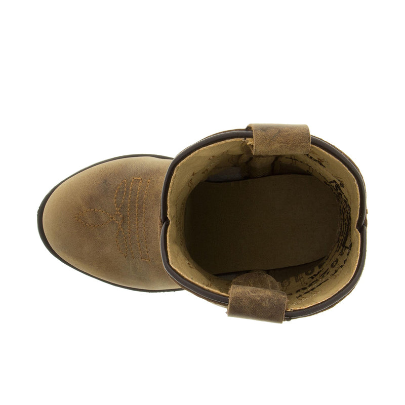 Load image into Gallery viewer, Smoky Mountain Boots Denver Western Top View
