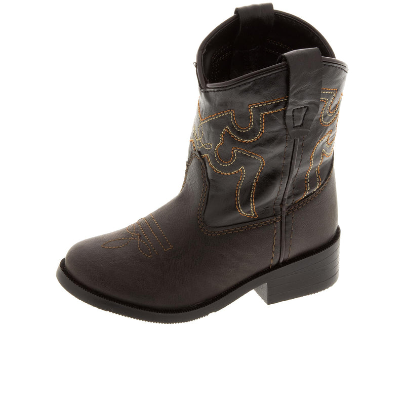 Load image into Gallery viewer, Smoky Mountain Boots Monterey Western Left Angle View
