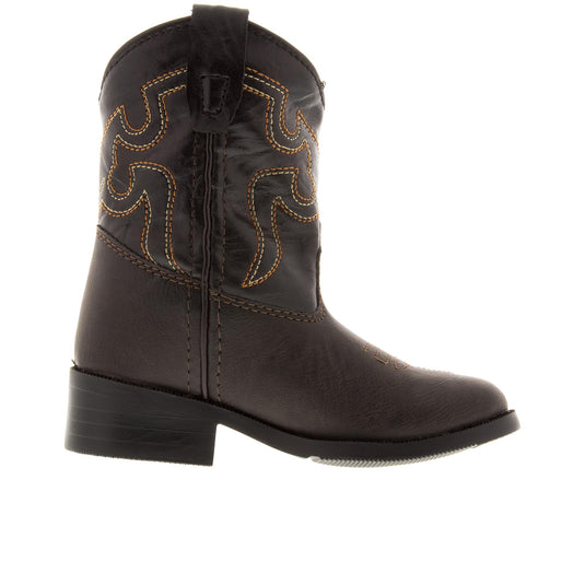 Smoky Mountain Boots Monterey Western Inner Profile