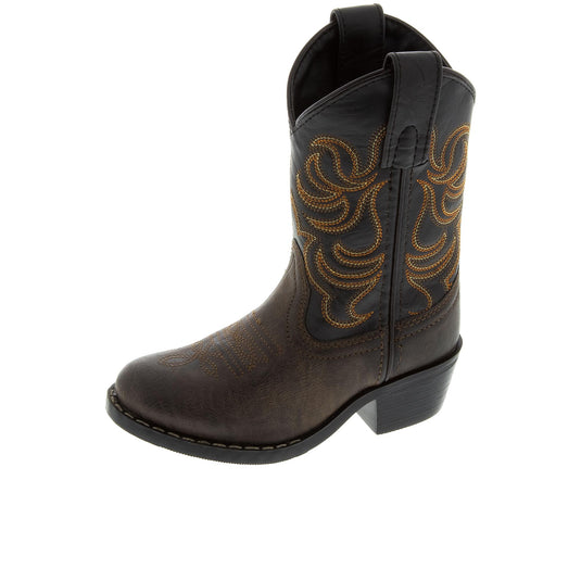 Smoky Mountain Boots Monterey Western Left Angle View
