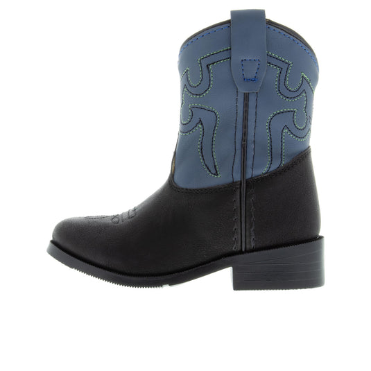 Smoky Mountain Boots Monterey Western Left Profile