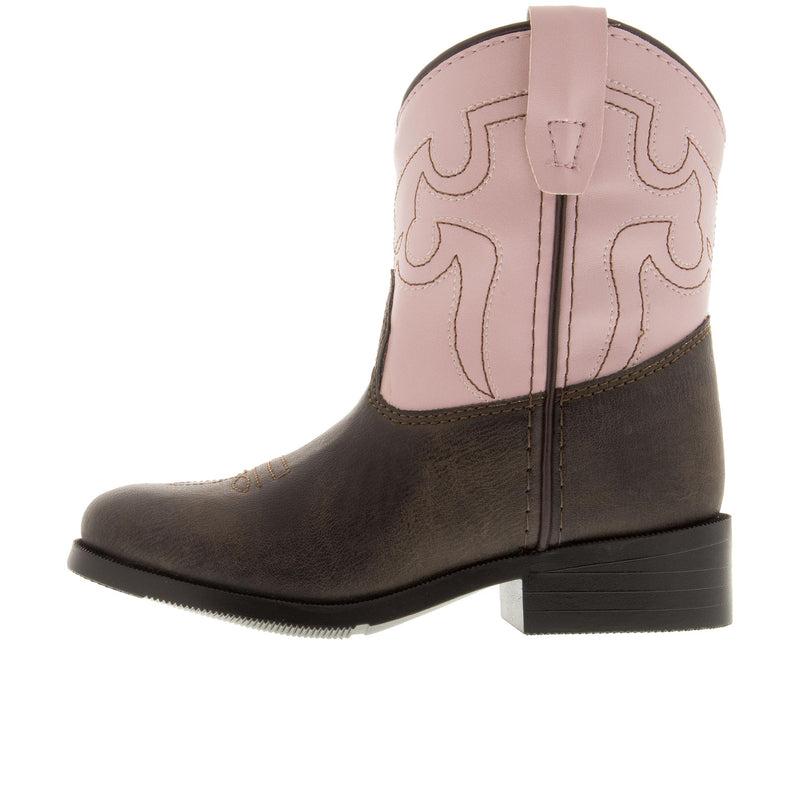 Load image into Gallery viewer, Smoky Mountain Boots Monterey Western Left Profile
