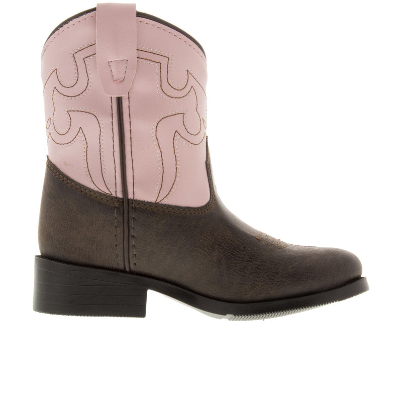 Load image into Gallery viewer, Smoky Mountain Boots Monterey Western Inner Profile
