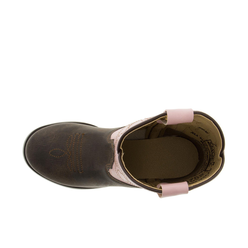 Load image into Gallery viewer, Smoky Mountain Boots Monterey Western Top View
