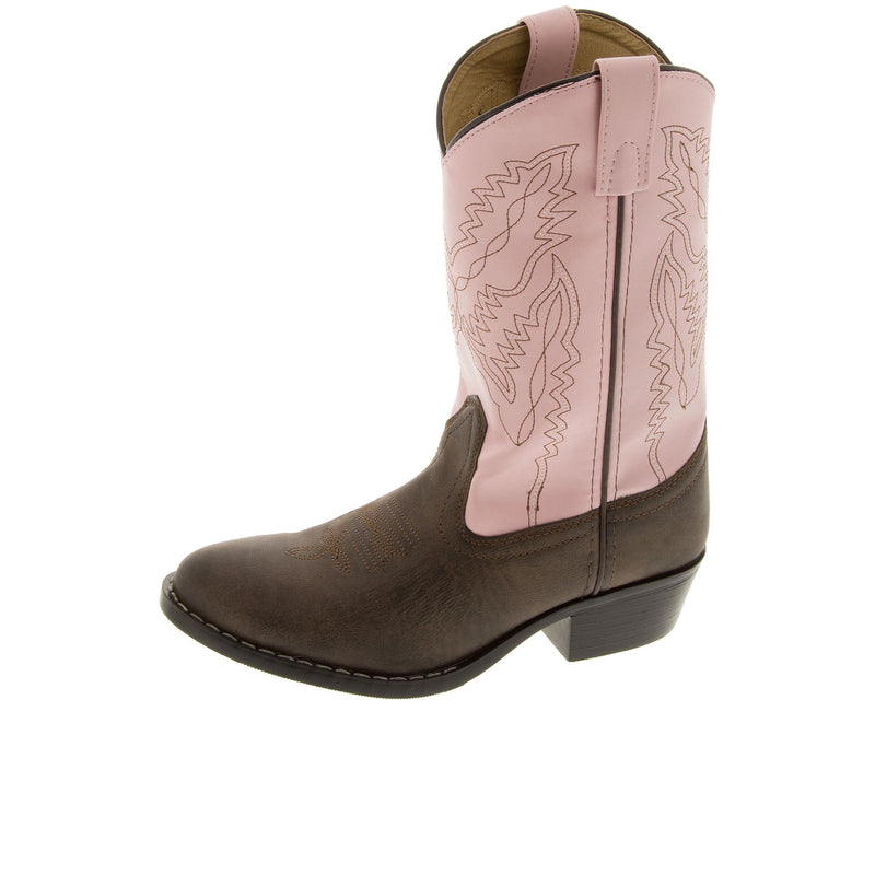 Load image into Gallery viewer, Smoky Mountain Boots Monterey Western Left Angle View
