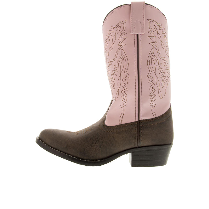 Load image into Gallery viewer, Smoky Mountain Boots Monterey Western Left Profile
