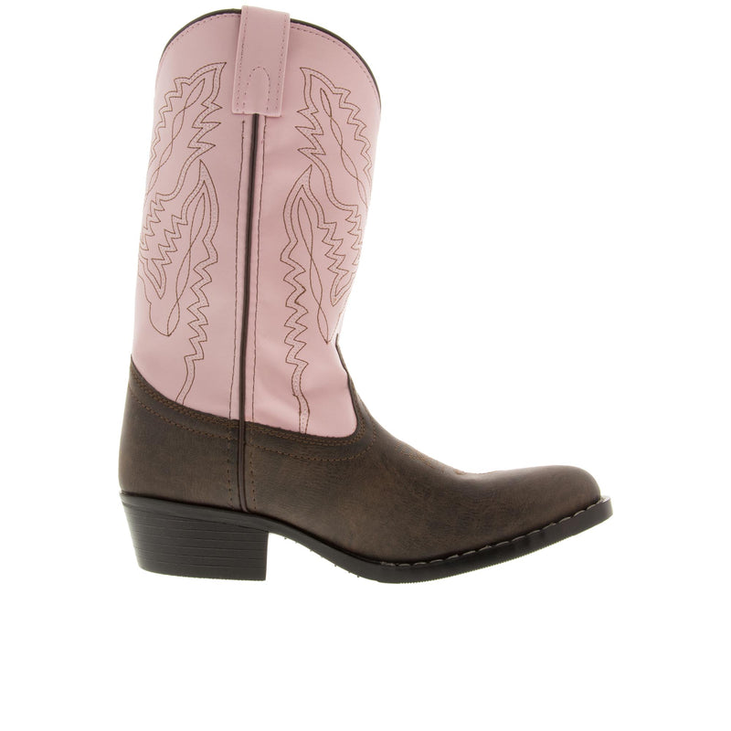 Load image into Gallery viewer, Smoky Mountain Boots Monterey Western Inner Profile
