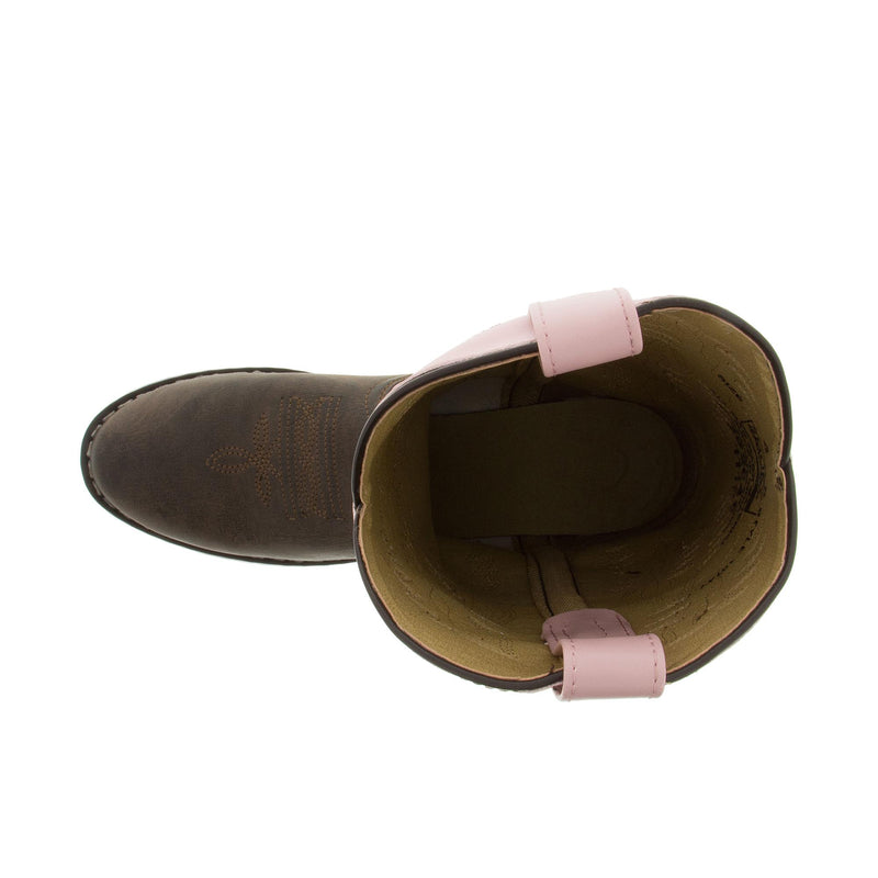 Load image into Gallery viewer, Smoky Mountain Boots Monterey Western Top View
