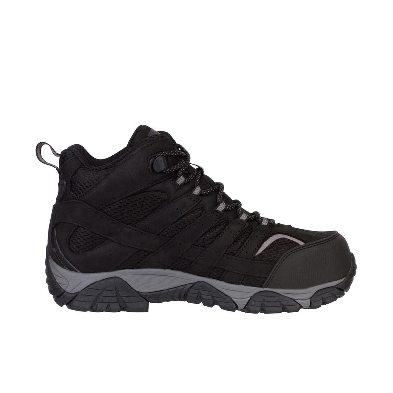 Load image into Gallery viewer, Merrell Work Moab Vertex Mid Work Boot Composite Toe Inner Profile
