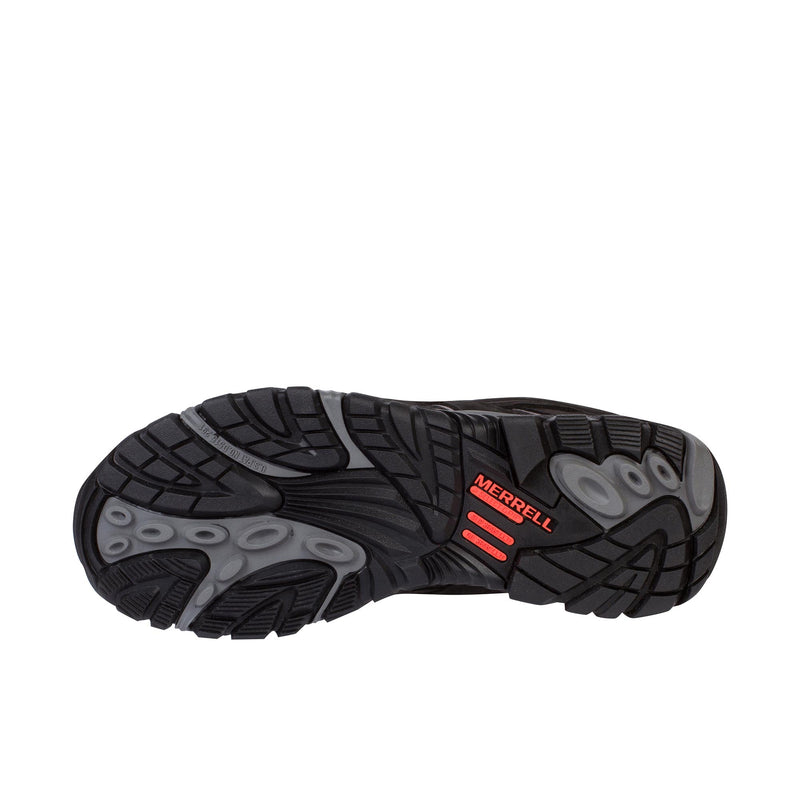 Load image into Gallery viewer, Merrell Work Moab Vertex Mid Work Boot Composite Toe Bottom View
