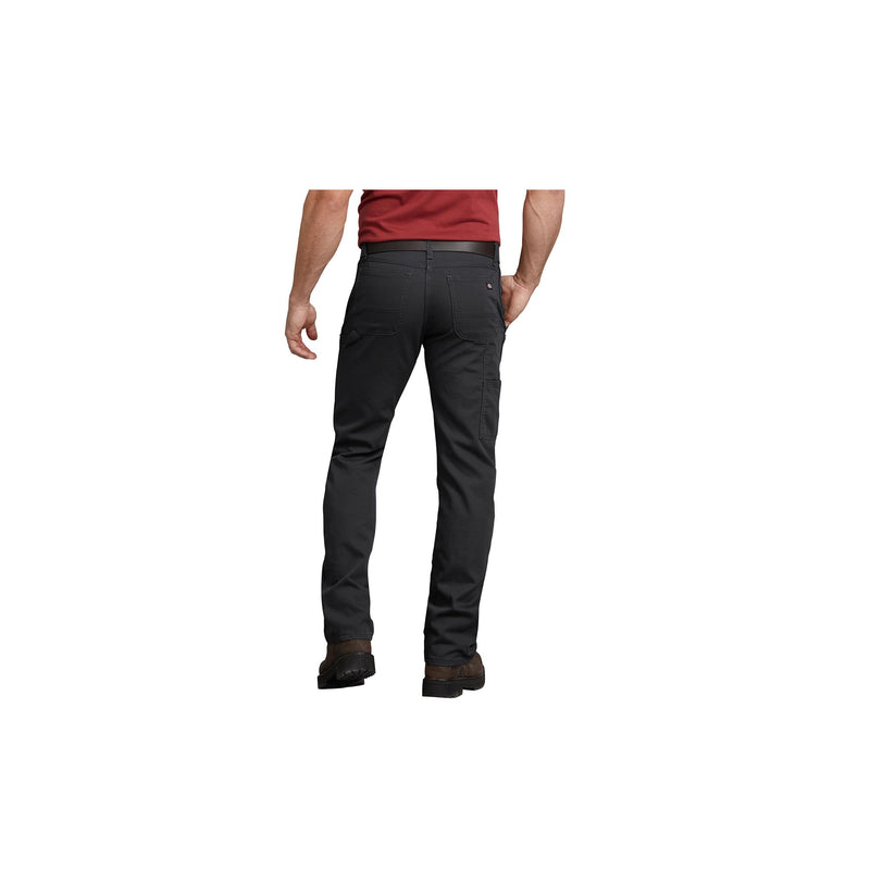 Load image into Gallery viewer, Dickies Flex Regular Fit Straight Leg Carpenter Pants Back View
