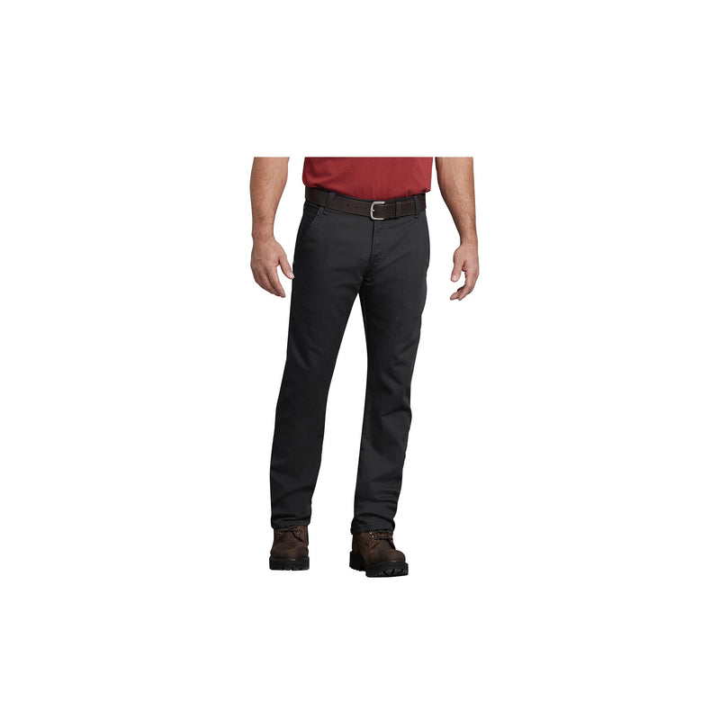 Load image into Gallery viewer, Dickies Flex Regular Fit Straight Leg Carpenter Pants Front View
