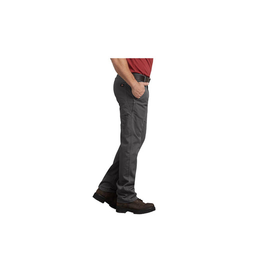 Dickies Flex Regular Fit Straight Leg Carpenter Pants Right Side View