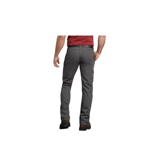 Dickies Flex Regular Fit Straight Leg Carpenter Pants Back View