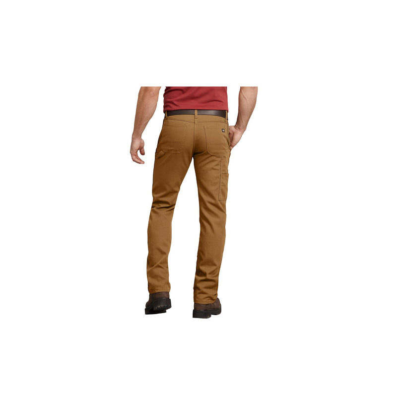 Load image into Gallery viewer, Dickies Flex Regular Fit Straight Leg Carpenter Pants Back View
