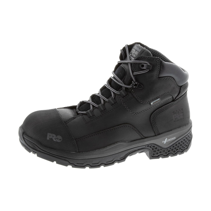 Load image into Gallery viewer, Timberland Pro 6 Inch Bosshog Composite Toe Left Angle View
