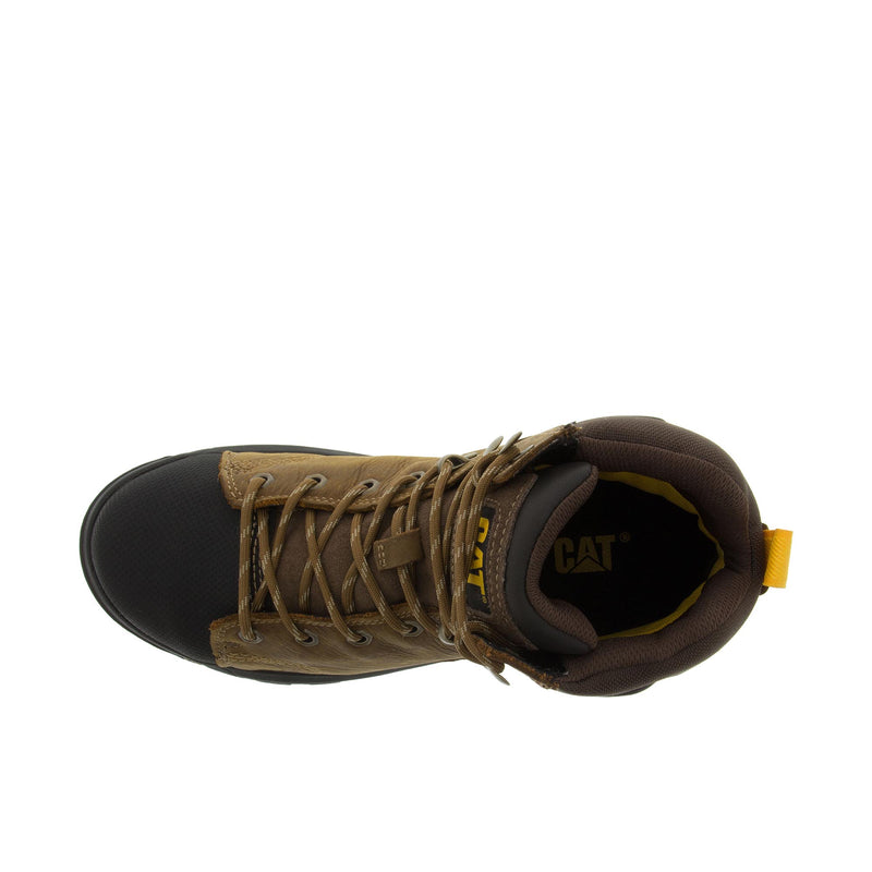 Load image into Gallery viewer, Caterpillar Wellspring Steel Toe Top View
