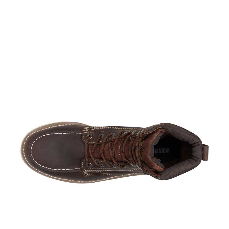 Load image into Gallery viewer, Wolverine Loader 8 Inch Steel Toe Top View

