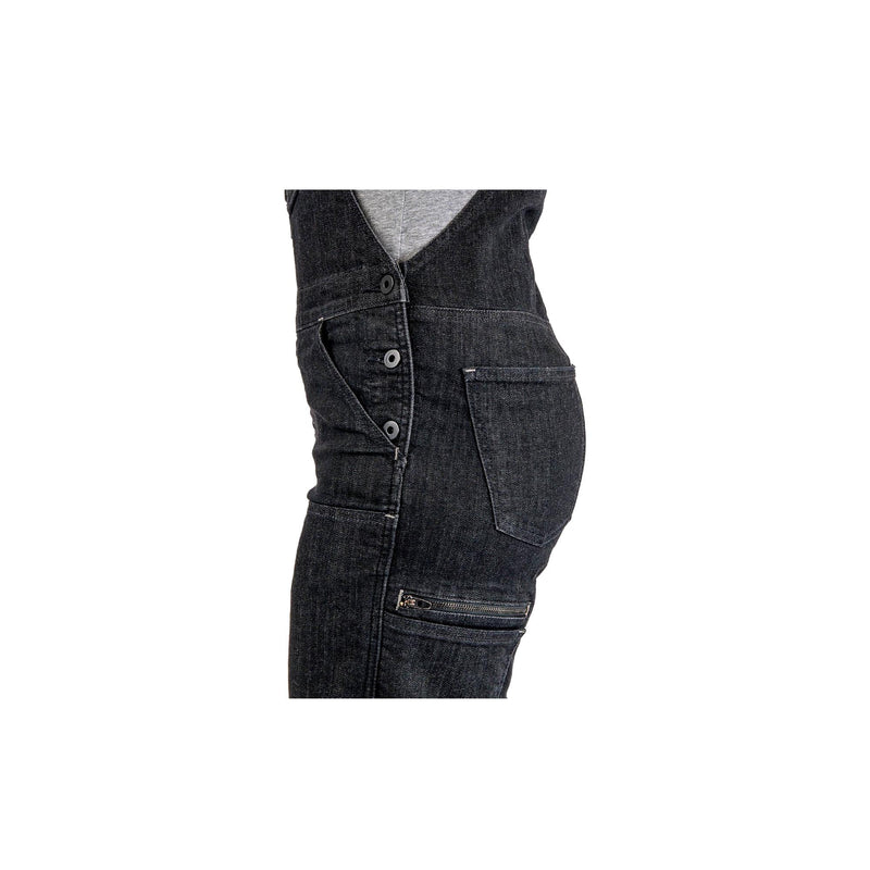 Load image into Gallery viewer, Dovetail Workwear Freshley Overall Close Up Left Side Pockets
