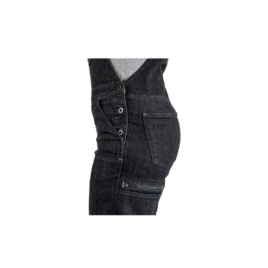 Dovetail Workwear Freshley Overall Close Up Left Side Pockets