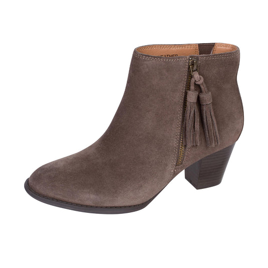 Vionic Madeline Ankle Boot Left Angle View