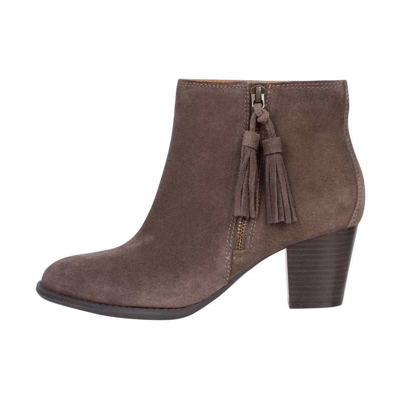 Load image into Gallery viewer, Vionic Madeline Ankle Boot Left Profile
