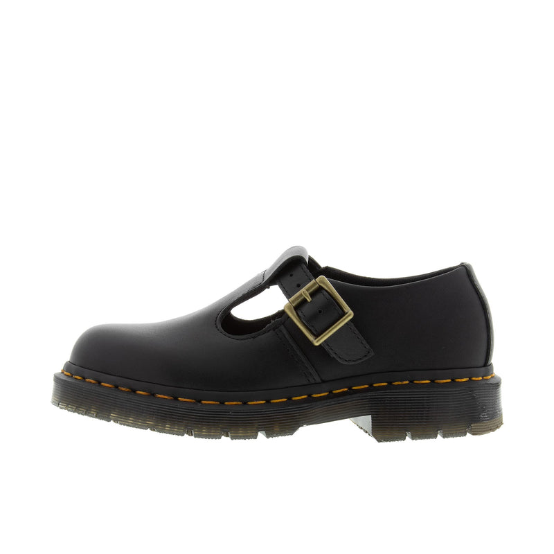 Load image into Gallery viewer, Dr Martens Polley Soft Toe Left Profile
