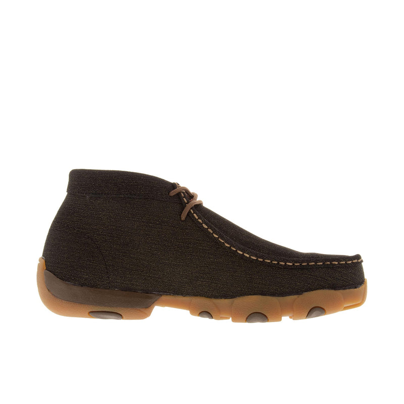 Load image into Gallery viewer, Twisted X Work Chukka Driving Moc Steel Toe Inner Profile
