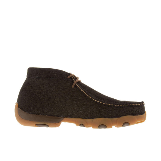 Twisted X Work Chukka Driving Moc Steel Toe Inner Profile
