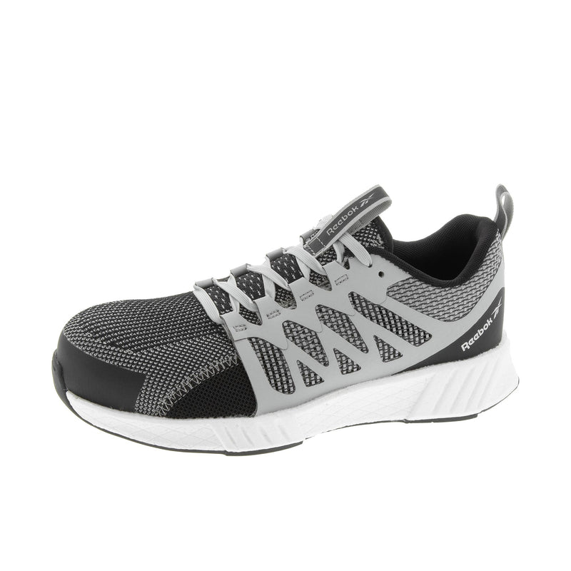 Load image into Gallery viewer, Reebok Work Fusion Flexweave Work Shoe Composite Toe Left Angle View

