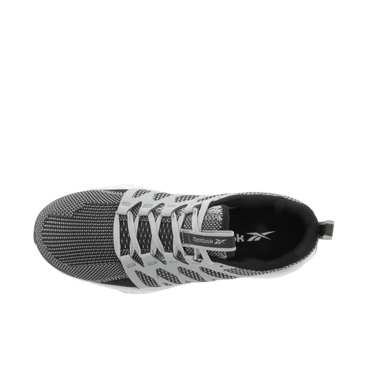 Reebok Work Fusion Flexweave Work Shoe Composite Toe Top View
