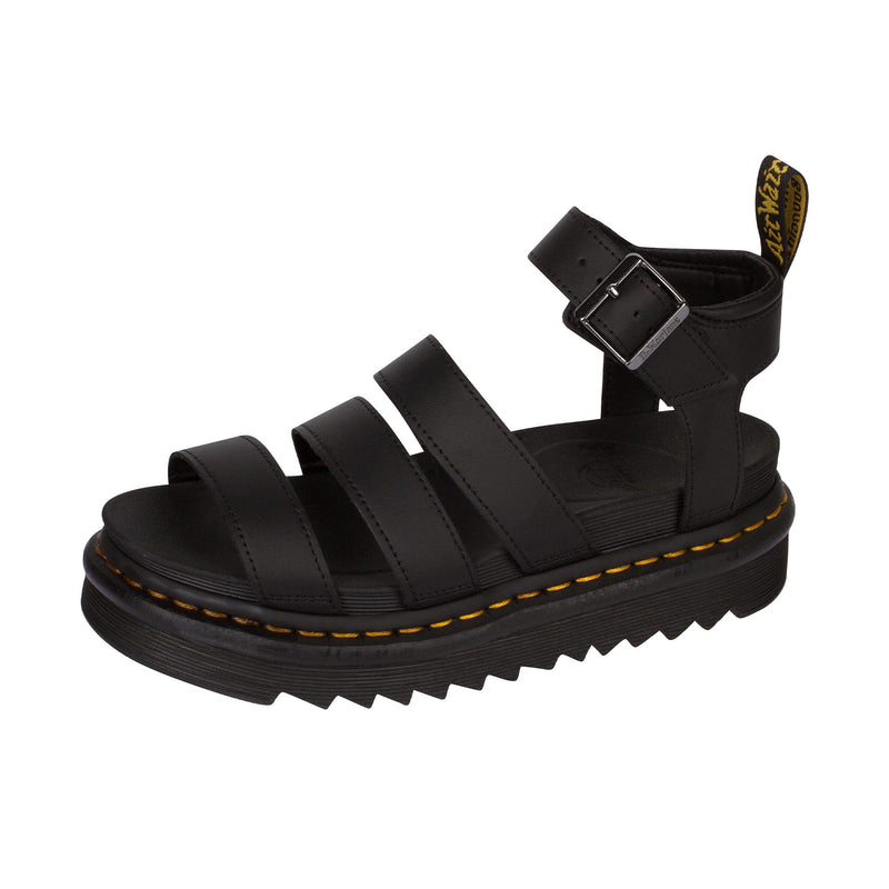Load image into Gallery viewer, Dr Martens Blaire Hydro Leather Left Angle View
