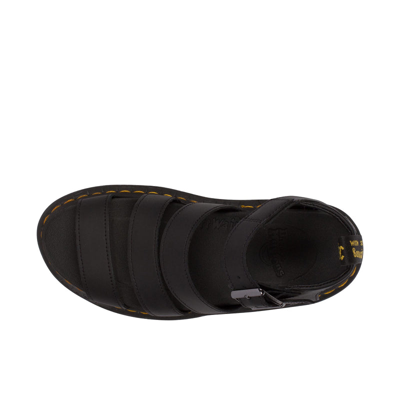 Load image into Gallery viewer, Dr Martens Blaire Hydro Leather Top View
