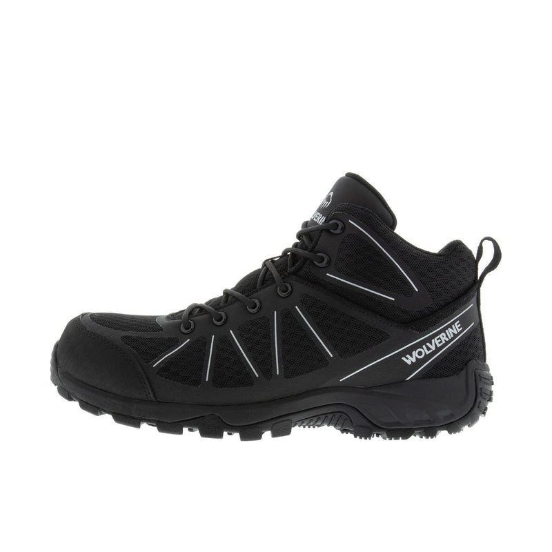 Load image into Gallery viewer, Wolverine Amherst 2 Mid Composite Toe Left Profile

