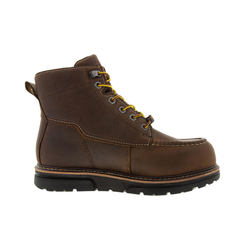 Load image into Gallery viewer, Wolverine I-90 Wedge Moc Composite Toe Inner Profile

